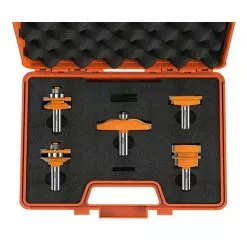 CMT Køkkenfræsesæt 5 Stk. K12 A - 900.509.11