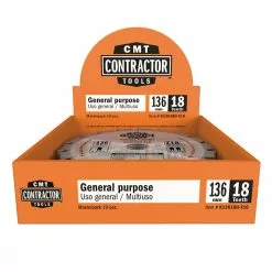 CMT Klinge 136x1,5x20 Z18 W X 10 AKKU - K13618H-X10