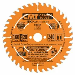 CMT Klinge 160x1,8x20 Z40 W - 272.160.40H