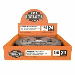 CMT Klinge 160x2,2x20 Z24 W X 10 - K16024H-X10
