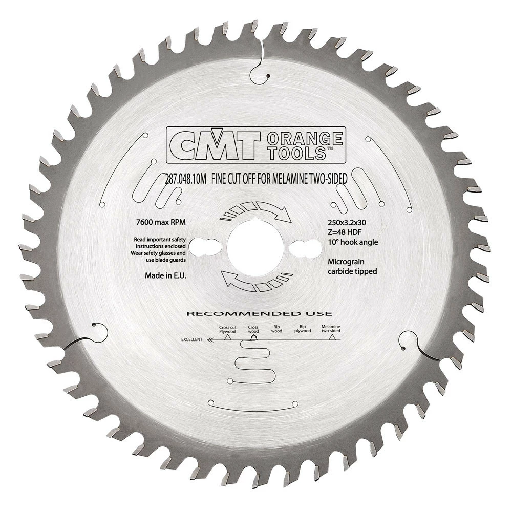 CMT Klinge 160x2,6x20 Z34 HDF - 287.034.06H 3 CMT Klinge 160x2,6x20 Z34 HDF - 287.034.06H