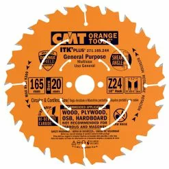 CMT Klinge 165x1,7x20 Z24 W - 271.165.24H