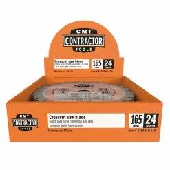 CMT Klinge 165x1,7x20 Z24 W X 10 AKKU - K16524H-X10