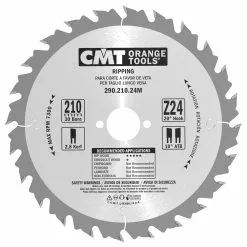 CMT Klinge 210x2,8x30 Z24 W - 290.210.24M