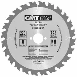 CMT Klinge 220x2,8x30 Z24 W - 290.220.24M