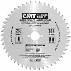 CMT Klinge 230x2,8x30 Z48 NE NEG - 296.230.48M