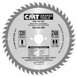 CMT Klinge 230x2,8x30 Z48 W - 292.230.48M