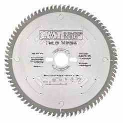 CMT Klinge 250x3,2x30 Z80 TFW - 274.080.10M