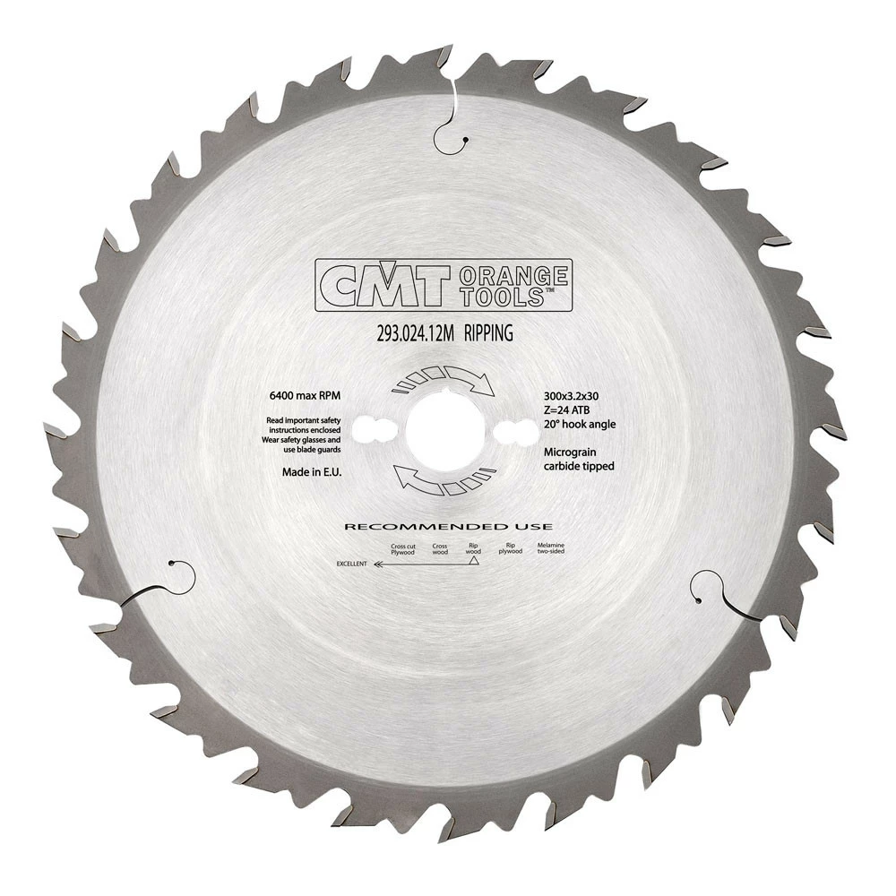 CMT Klinge 300x3,2x30 Z24 WB - 293.024.12M 3 CMT Klinge 300x3,2x30 Z24 WB - 293.024.12M