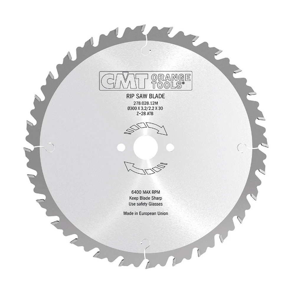 CMT Klinge 300x3,2x30 Z28 WB - 278.028.12M 3 CMT Klinge 300x3,2x30 Z28 WB - 278.028.12M
