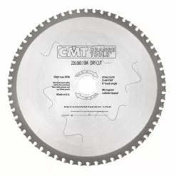 CMT Klinge 305x2,2x25,4 Z60 Dry Cut - 226.060.12