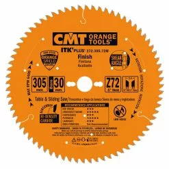 CMT Klinge 305x2,6x30 Z72 W Neg - 272.305.72M