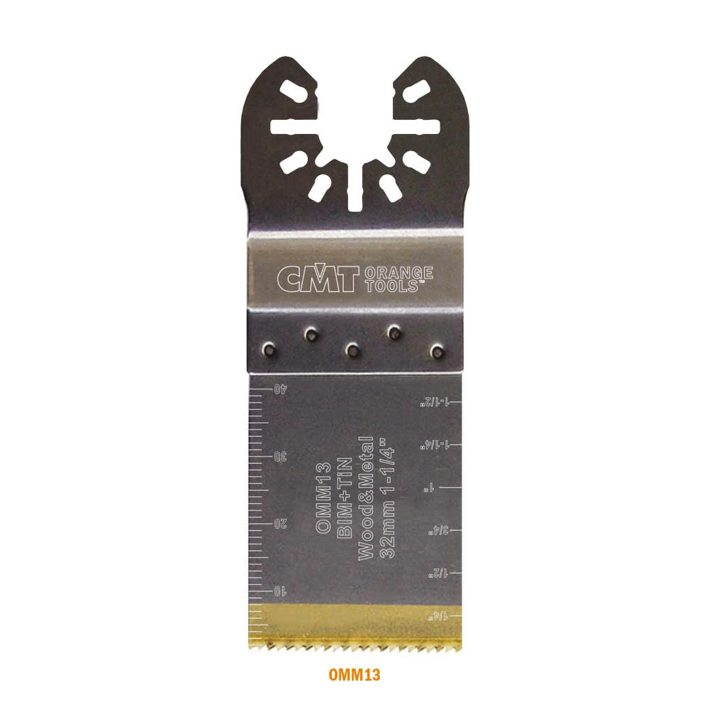 CMT Multicut 32x40mm BIM Træ-Metal - OMM13-X1 3 CMT Multicut 32x40mm BIM Træ-Metal - OMM13-X1