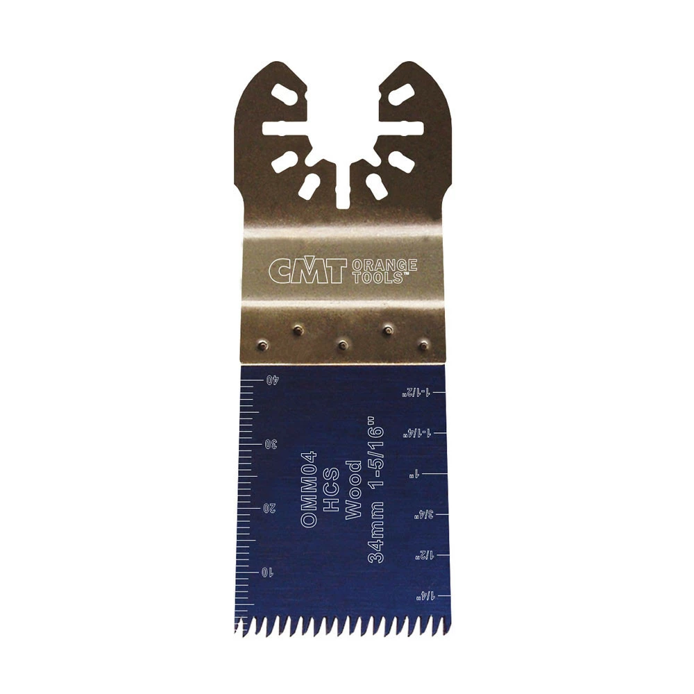 CMT Multicut 34x40mm HSS Træ-Plast - OMM04-X1 3 CMT Multicut 34x40mm HSS Træ-Plast - OMM04-X1