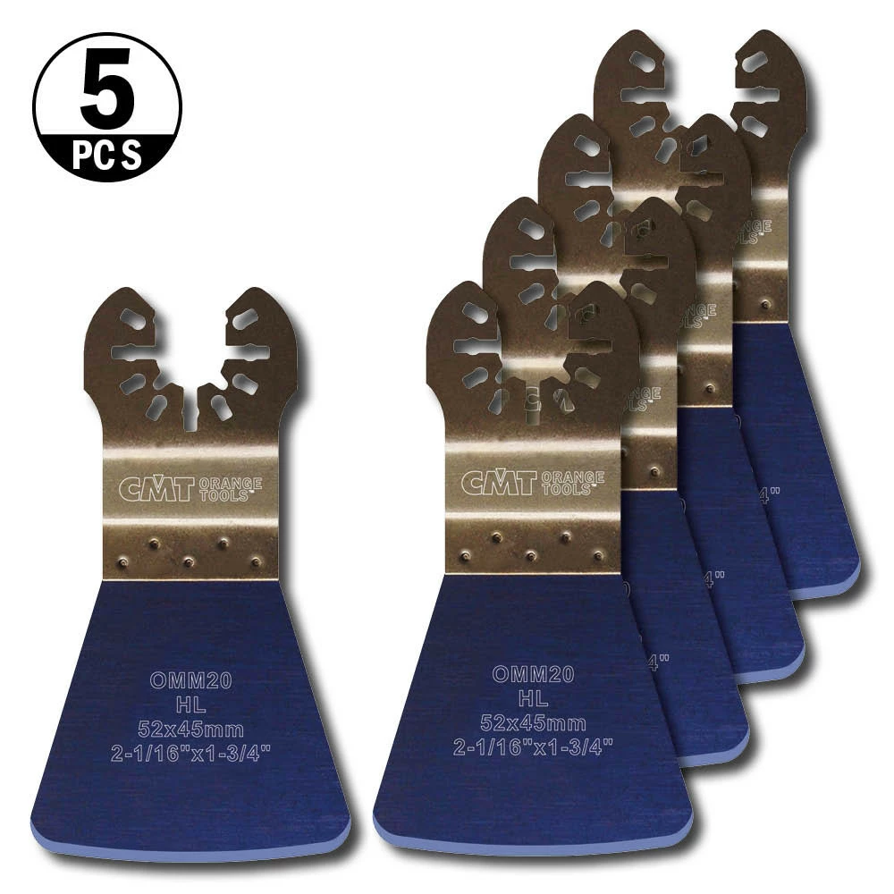 CMT Multicut 52x45mm HL Multi Flex - OMM20-X5 3 CMT Multicut 52x45mm HL Multi Flex - OMM20-X5