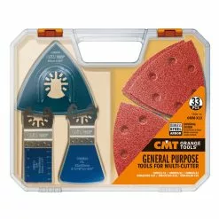 CMT Multicut Sæt Med 33 Dele - OMM-X33