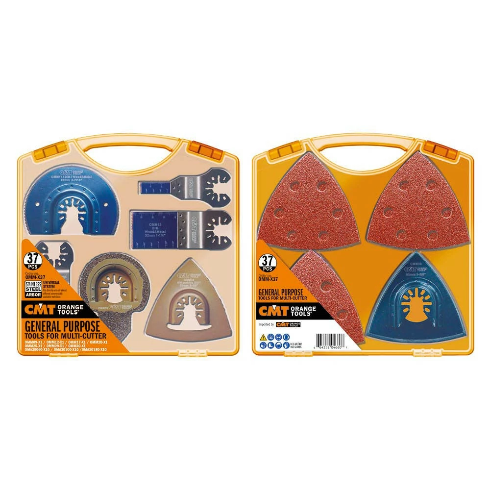 CMT Multicut Sæt Med 37 Dele - OMM-X37 3 CMT Multicut Sæt Med 37 Dele - OMM-X37