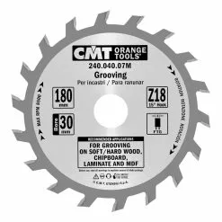 CMT Notklinge HM 180x 4,0x30 Z18F - 240.040.07M