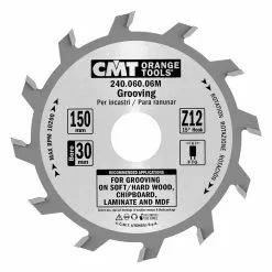 CMT Notklinge HM 180x 6,0x30 Z18F - 240.060.07M