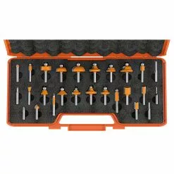 CMT Overfræsesæt Med 26 Stk. K8 - 900.003.00