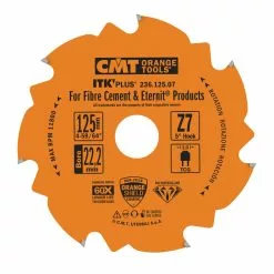 CMT PCD Klinge 125x2,0x22,2 Z7 F - 236.125.07