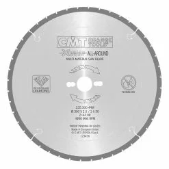 CMT PCD Klinge 300x2,5x30 Z44 H - 235.300.44M