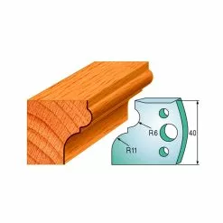 CMT Profilknive Sæt 40mm Nr. 111 - 690.111