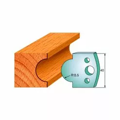 CMT Profilknive Sæt 40mm Nr. 118 - 690.118