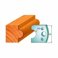 CMT Profilknive Sæt 40mm Nr. 15 - 690.015