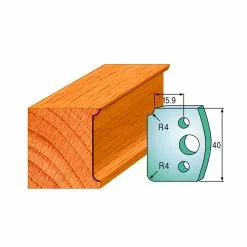 CMT Profilknive Sæt 40mm Nr. 171 - 690.171