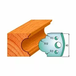 CMT Profilknive Sæt 40mm Nr. 18 - 690.018