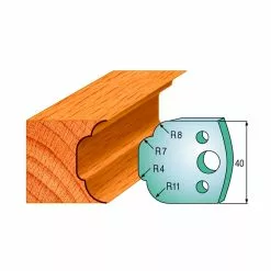 CMT Profilknive Sæt 40mm Nr. 23 - 690.023