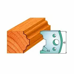 CMT Profilknive Sæt 40mm Nr. 25 - 690.025