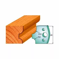 CMT Profilknive Sæt 40mm Nr. 40 - 690.040