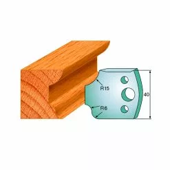 CMT Profilknive Sæt 40mm Nr. 44 - 690.044
