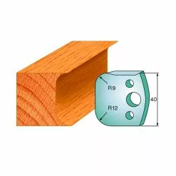 CMT Profilknive Sæt 40mm Nr. 50 - 690.050