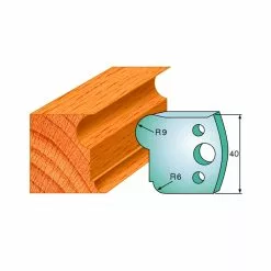 CMT Profilknive Sæt 40mm Nr. 55 - 690.055