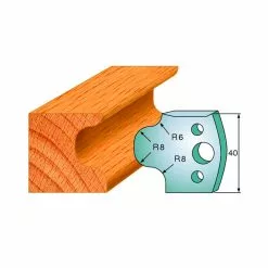 CMT Profilknive Sæt 40mm Nr. 56 - 690.056