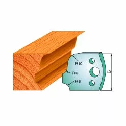CMT Profilknive Sæt 40mm Nr. 64 - 690.064
