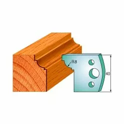 CMT Profilknive Sæt 40mm Nr. 67 - 690.067