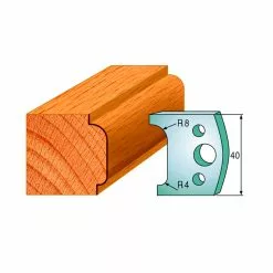 CMT Profilknive Sæt 40mm Nr. 70 - 690.070