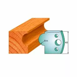 CMT Profilknive Sæt 40mm Nr. 93 - 690.093