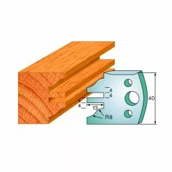 CMT Profilknive Sæt 40mm Nr. 97 - 690.097