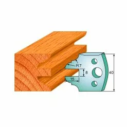 CMT Profilknive Sæt 40mm Nr. 99 - 690.099