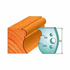 CMT Profilknive Sæt 50mm Nr. 502 - 690.502