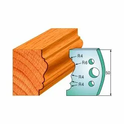 CMT Profilknive Sæt 50mm Nr. 511 - 690.511