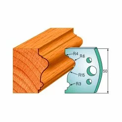 CMT Profilknive Sæt 50mm Nr. 512 - 690.512