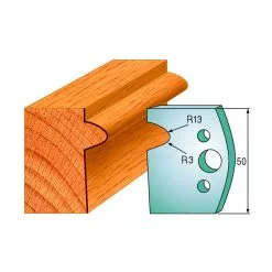 CMT Profilknive Sæt 50mm Nr. 516 - 690.516