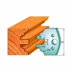 CMT Profilknive Sæt 50mm Nr. 523 - 690.523