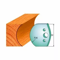 CMT Profilknive Sæt 50mm Nr. 544 - 690.544
